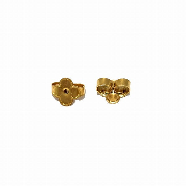 Louis Vuitton Nanogram Planet Earrings M00607