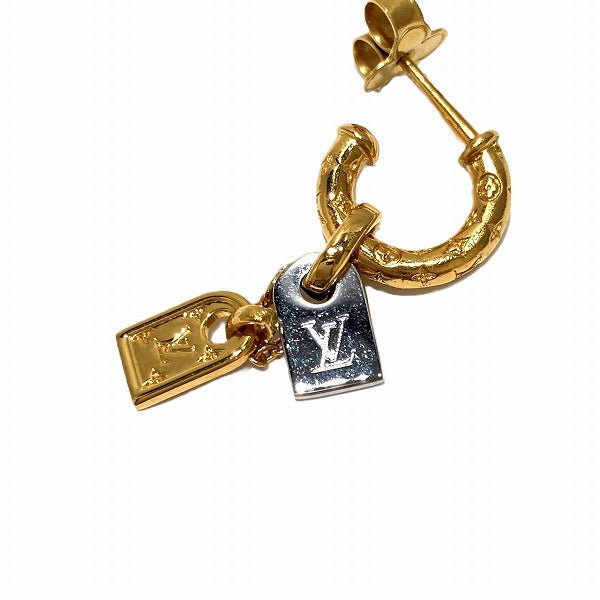 Louis Vuitton Nanogram Planet Earrings M00607