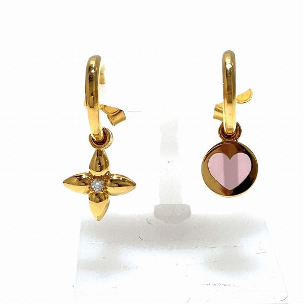 Louis Vuitton Iconic Heart Earrings M01423