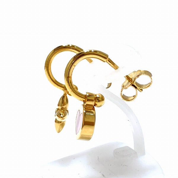 Louis Vuitton Iconic Heart Earrings M01423
