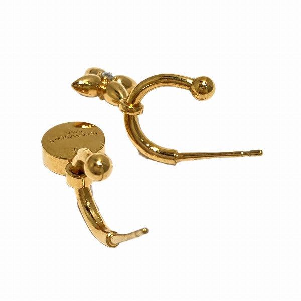Louis Vuitton Iconic Heart Earrings M01423