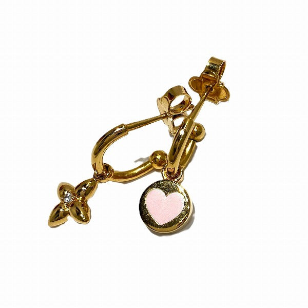 Louis Vuitton Iconic Heart Earrings M01423