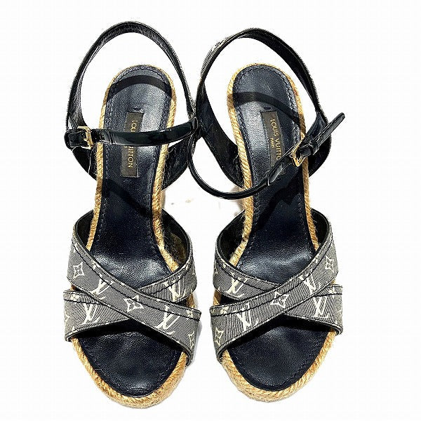 Louis Vuitton Wedge Sole Sandals