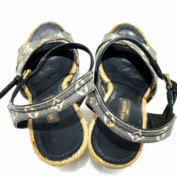 Louis Vuitton Wedge Sole Sandals