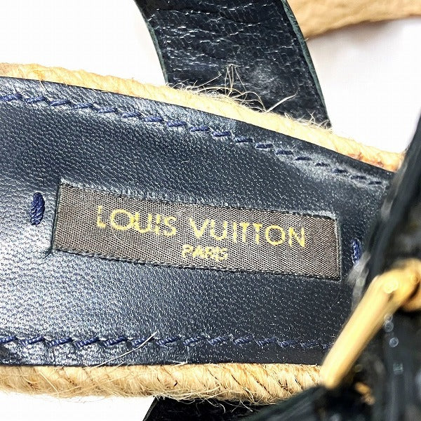 Louis Vuitton Wedge Sole Sandals