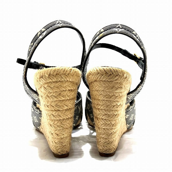 Louis Vuitton Wedge Sole Sandals