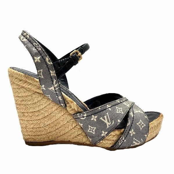 Louis Vuitton Wedge Sole Sandals