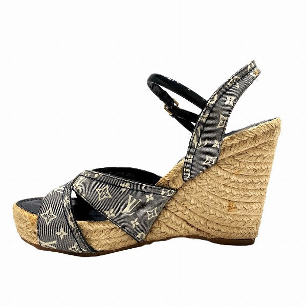 Louis Vuitton Wedge Sole Sandals