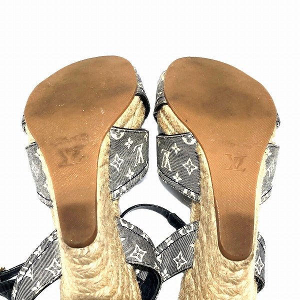 Louis Vuitton Wedge Sole Sandals