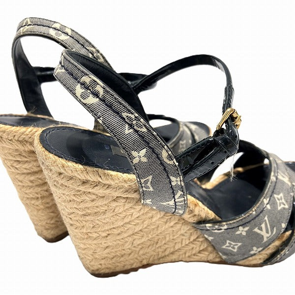 Louis Vuitton Wedge Sole Sandals