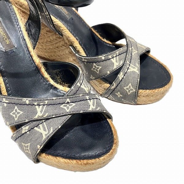 Louis Vuitton Wedge Sole Sandals