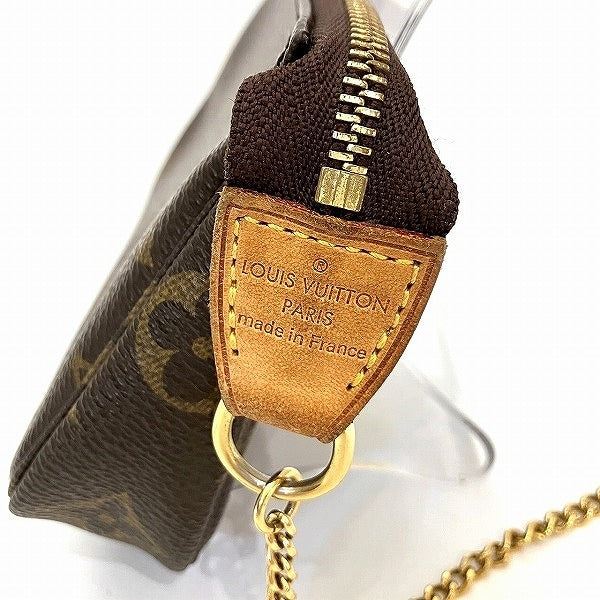 Louis Vuitton Mini Pochette Accessoires Clutch M58009