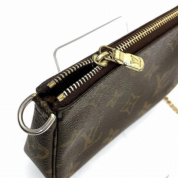 Louis Vuitton Mini Pochette Accessoires Clutch M58009