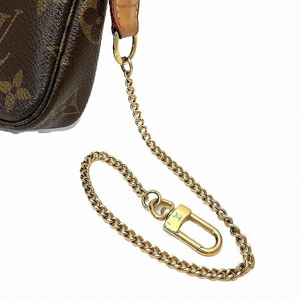 Louis Vuitton Mini Pochette Accessoires Clutch M58009
