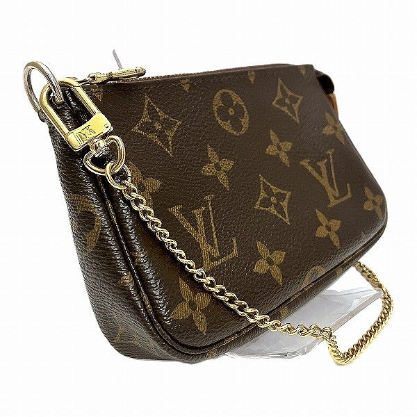 Louis Vuitton Mini Pochette Accessoires Clutch M58009