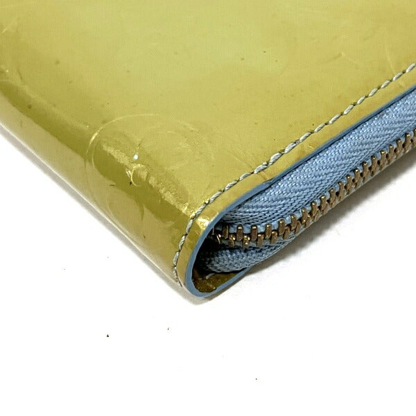Louis Vuitton Vernis Bloom Wallet M91016