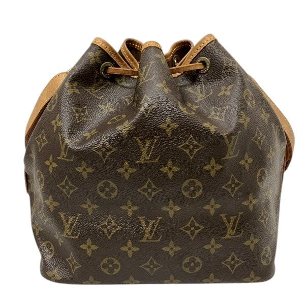 Louis Vuitton Monogram Petit Noe Shoulder Bag M42226