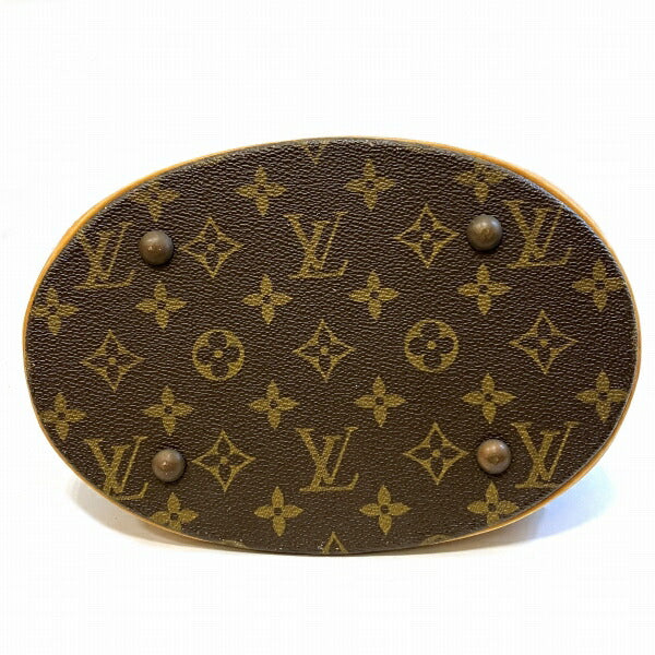 Louis Vuitton Monogram Petit Bucket Tote Bag