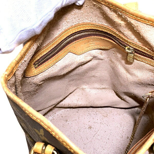 Louis Vuitton Monogram Petit Bucket Tote Bag