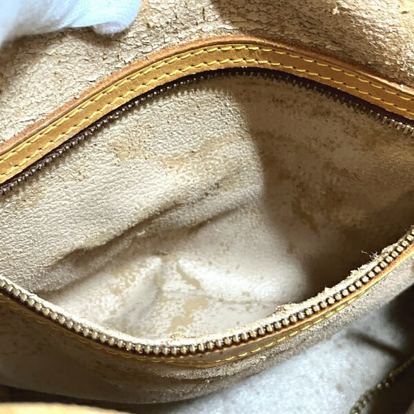 Louis Vuitton Monogram Petit Bucket Tote Bag