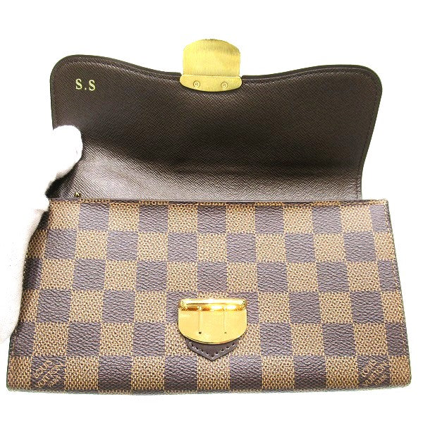 Louis Vuitton Damier Sistina Long Wallet N61747