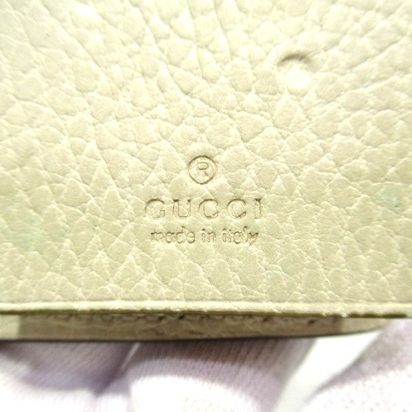 Luxury Gucci Trending 2025 GG Marmont Leather Key Case 456118