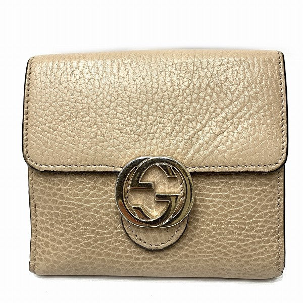 Luxury Gucci Trending 2025 Leather Double Flap Long Wallet 598167
