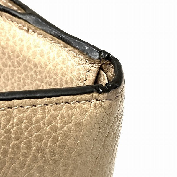 Luxury Gucci Trending 2025 Leather Double Flap Long Wallet 598167
