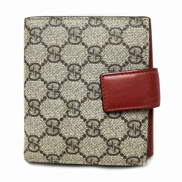 Luxury Gucci Trending 2025 GG Supreme Bifold Wallet