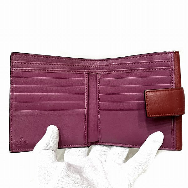 Luxury Gucci Trending 2025 GG Supreme Bifold Wallet