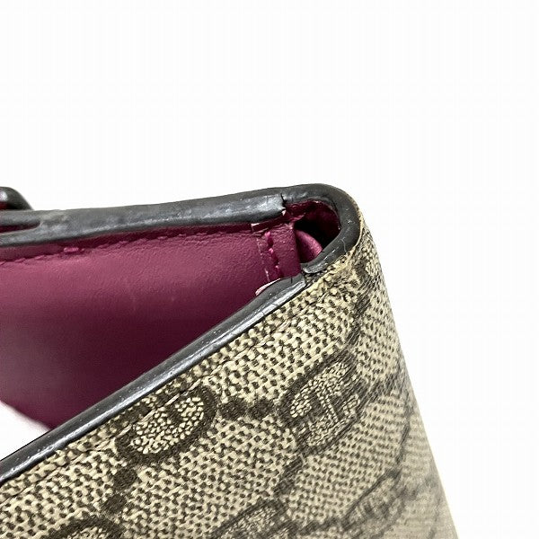 Luxury Gucci Trending 2025 GG Supreme Bifold Wallet