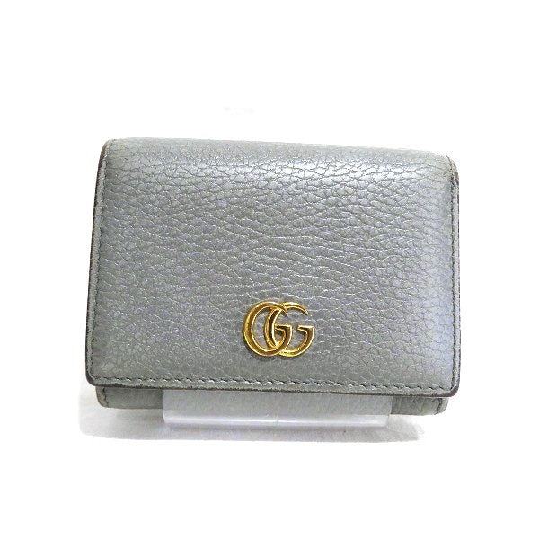 Luxury Gucci Trending 2025 GG Marmont Compact Wallet