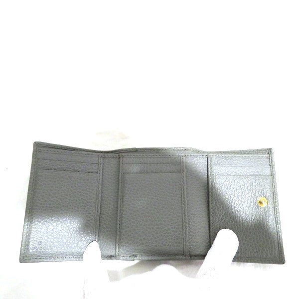 Luxury Gucci Trending 2025 GG Marmont Compact Wallet