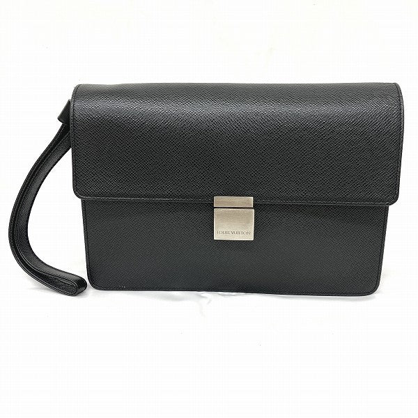 Louis Vuitton Taiga Selenga Clutch Bag M30782