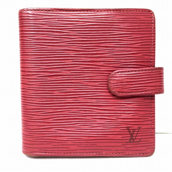 Louis Vuitton Epi Leather Compact Wallet M63557