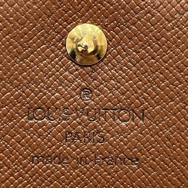 Louis Vuitton Monogram Elise Wallet M61654