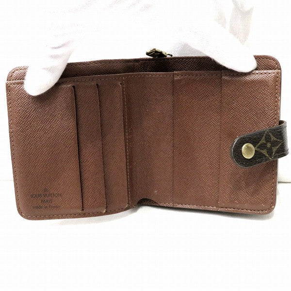 Louis Vuitton Monogram Compact Zip Wallet