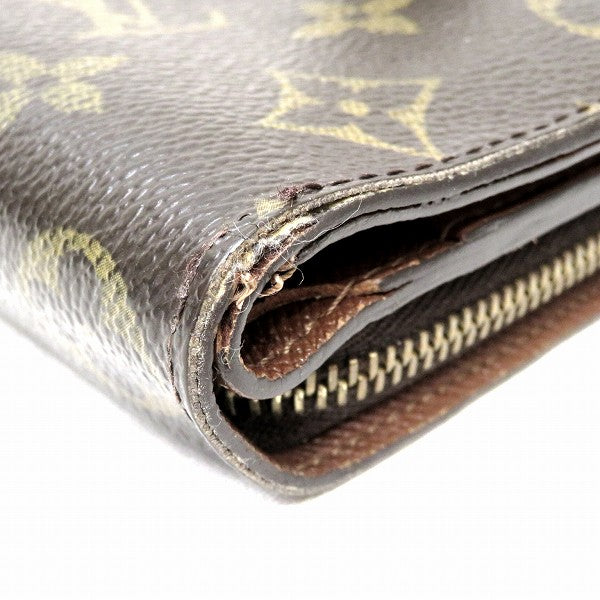 Louis Vuitton Monogram Compact Zip Wallet