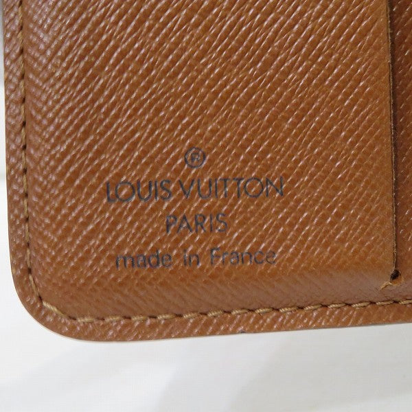 Louis Vuitton Monogram Compact Zip Wallet