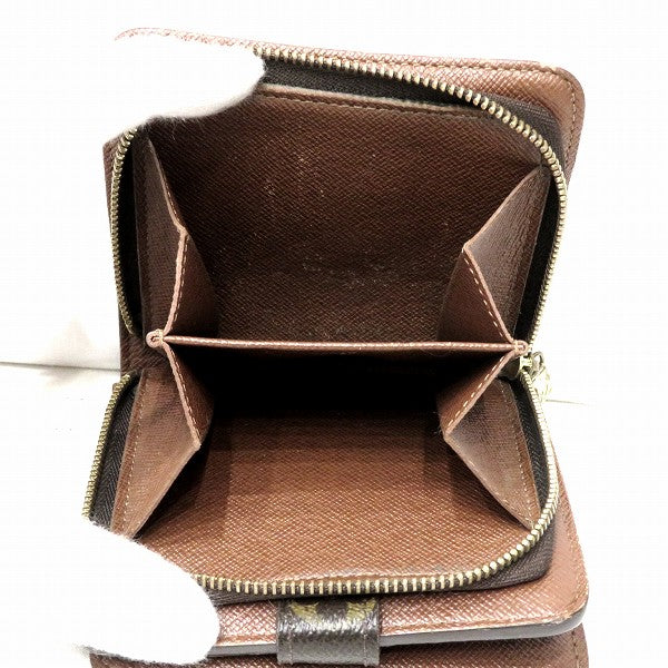 Louis Vuitton Monogram Compact Zip Wallet