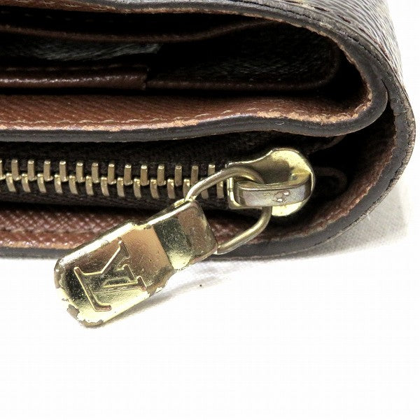 Louis Vuitton Monogram Compact Zip Wallet