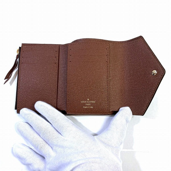 Louis Vuitton Monogram Victorine Wallet M62472