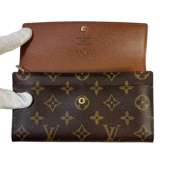 Louis Vuitton Monogram Sarah Wallet M61734