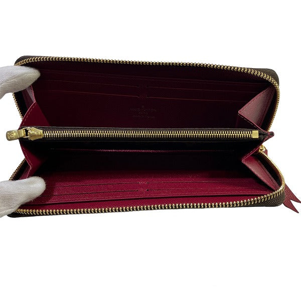 Louis Vuitton Monogram Clemence Wallet M60742