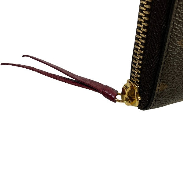 Louis Vuitton Monogram Clemence Wallet M60742