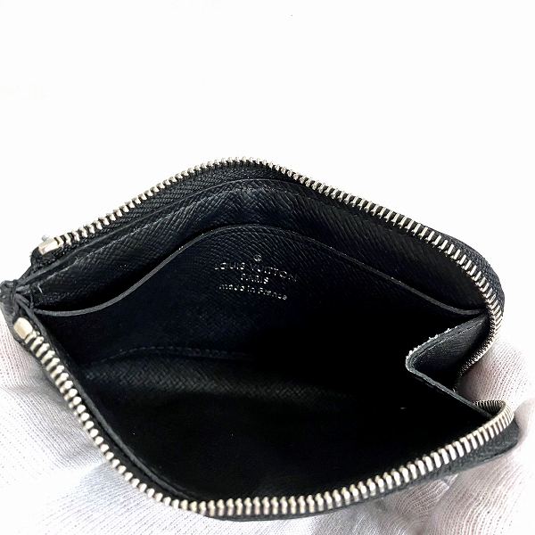 Louis Vuitton Damier Graphite Coin Case N61237