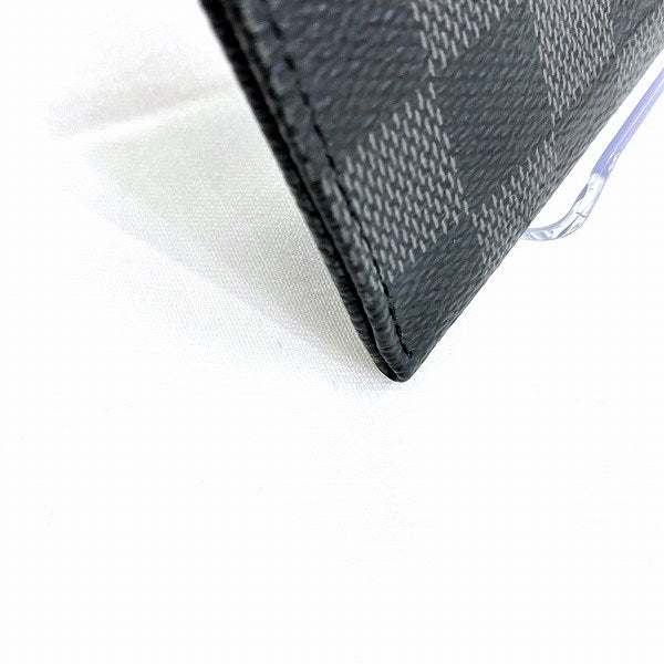 Louis Vuitton Damier Graphite Coin Case N61237