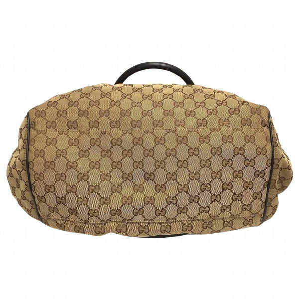 Luxury Gucci Trending 2025 Sukey Canvas Leather 2way Bag