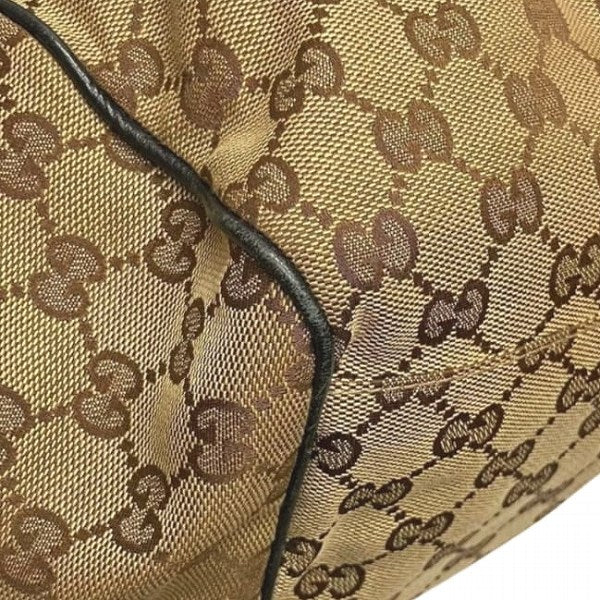 Luxury Gucci Trending 2025 Sukey Canvas Leather 2way Bag