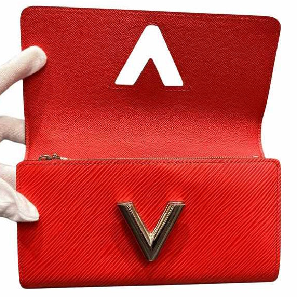 Louis Vuitton Epi Leather Twist Wallet M61179